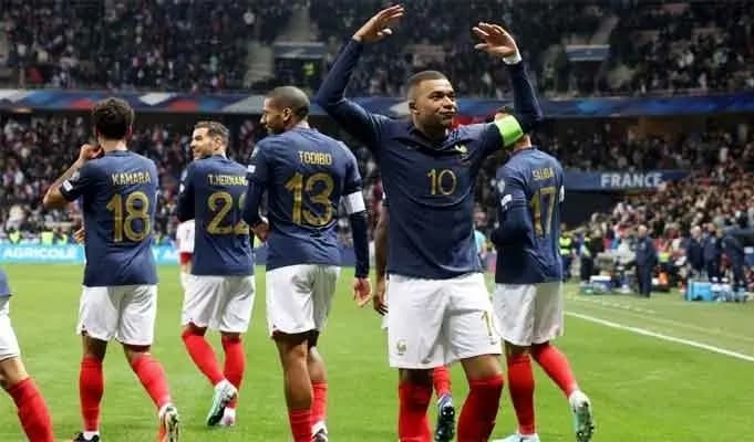 Mbappe Bags Hattrick