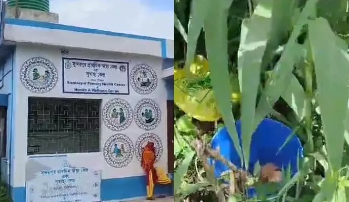 Bomb Recovered: সরকারি স্বাস্থ্য কেন্দ্রের কাছো উদ্ধার তাজা বোমা। ঘটনায় চাঞ্চল্য ছড়াল এলাকায়। সোমবার সকালে বোমার হদিশ মেলে মুর্শিদাবাদের বড়ঞা থানার সুন্দরপুর এলাকায়। এদিন সকালে সুন্দরপুর প্রাথমিক স্বাস্থ্য কেন্দ্রের উত্তর দিকে একটি গাছের নিচে বালতির মধ্যে বোমা পড়ে থাকতে দেখেন হাসপাতালে চিকিৎসা করাতে আসা লোকজন।