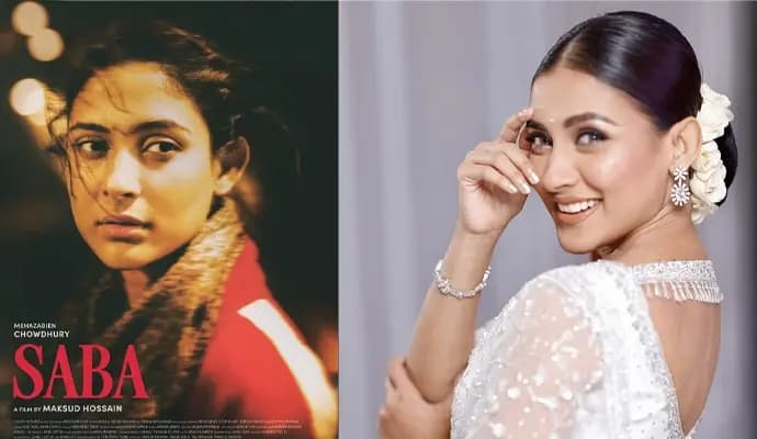 bangladeshi film saba which starred by Mehazabien Chowdhury to premiere at toronto international film festival 2024