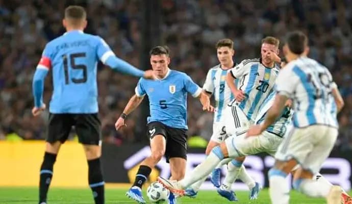 uruguay beat argentina