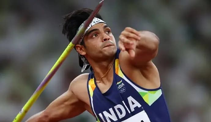 Neeraj Chopra Wins Gold in Javelin throw
