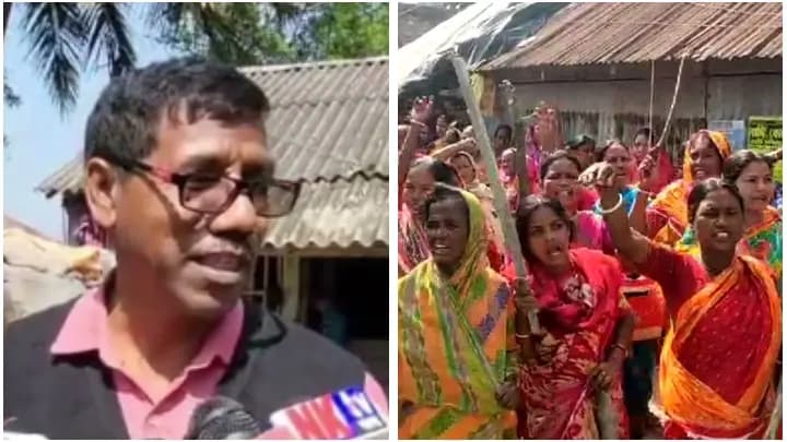 Former CPM MLA detained in Sandeshkhali