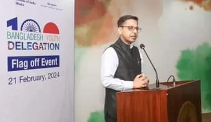 Bangladesh youth delegation team india tour starts from 25th february