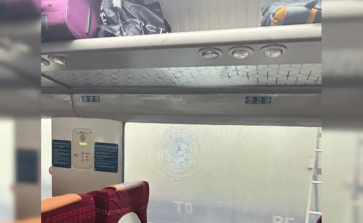 Stones Thrown On Vande Bharat Train In Punjab