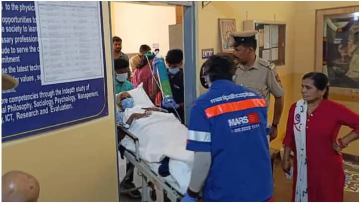 Woman, 78, Hospitalised With Low Oxygen, Goes To Vote On Stretcher