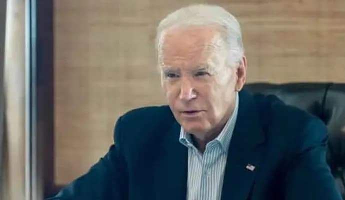 Biden says US will air drop aid to enclave