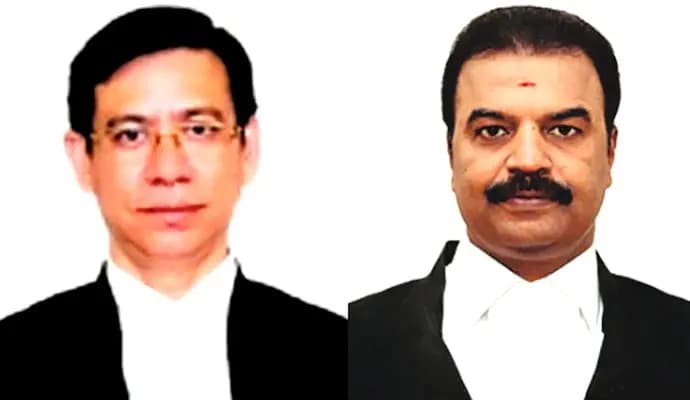Supreme Court: সুপ্রিম কোর্ট পেল নতুন দুই বিচারপতিকে। দেশের রাষ্ট্রপতি দ্রৌপদী মুর্মুর অনুমোদনের পরেই বিচারপতি এন কোটিশ্বর সিং এবং বিচারপতি আর মহাদেবন হলেন শীর্ষ আদালতের নতুন দুই বিচারপতি। সুপ্রিম কোর্ট কলেজিয়াম এর আগেই এই দু’ জনের পদোন্নতির জন্য সুপারিশ করেছিল।