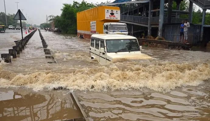 Flash Floods In Jammu And Kashmir