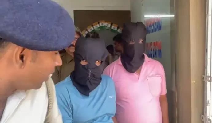 A large amount of drugs recovered in Samsherganj, arrested 4