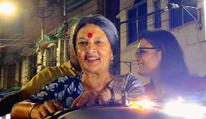 Brinda Karat exclusive