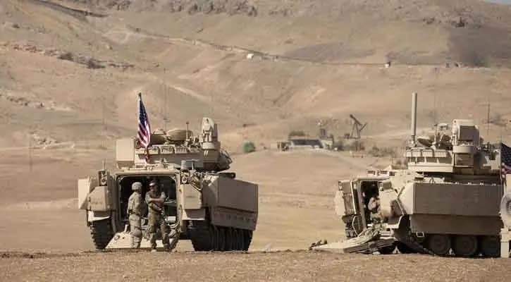 Missiles, drone hit two US military bases