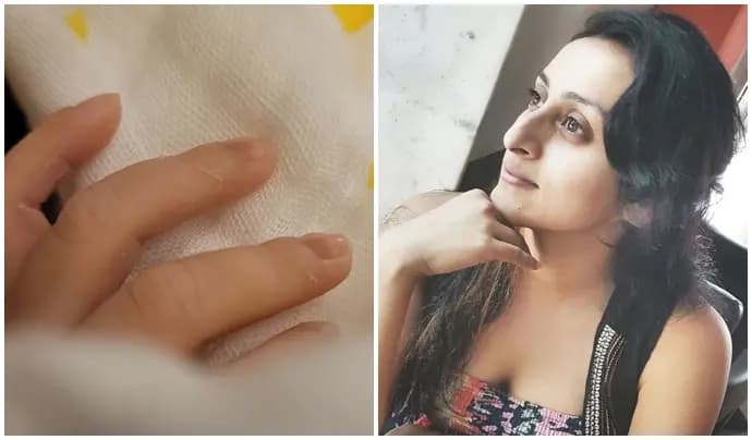 Actress Titas Bhowmik Become A Baby Boy Mother