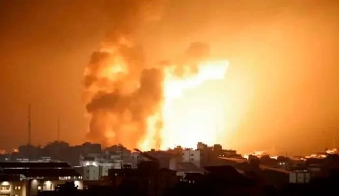 Israeli strikes on Lebanon kill 9 civilians