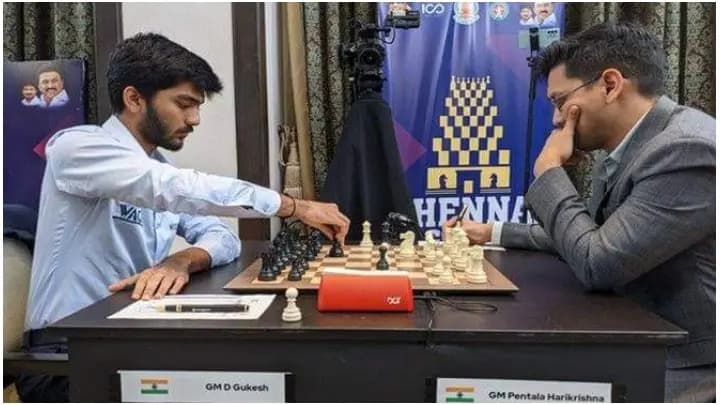 Dommaraju Gukesh wins Chennai Grand Masters 2023