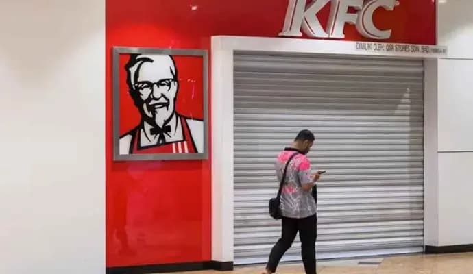 KFC Malaysia temporarily shutters outlets citing challenging economy