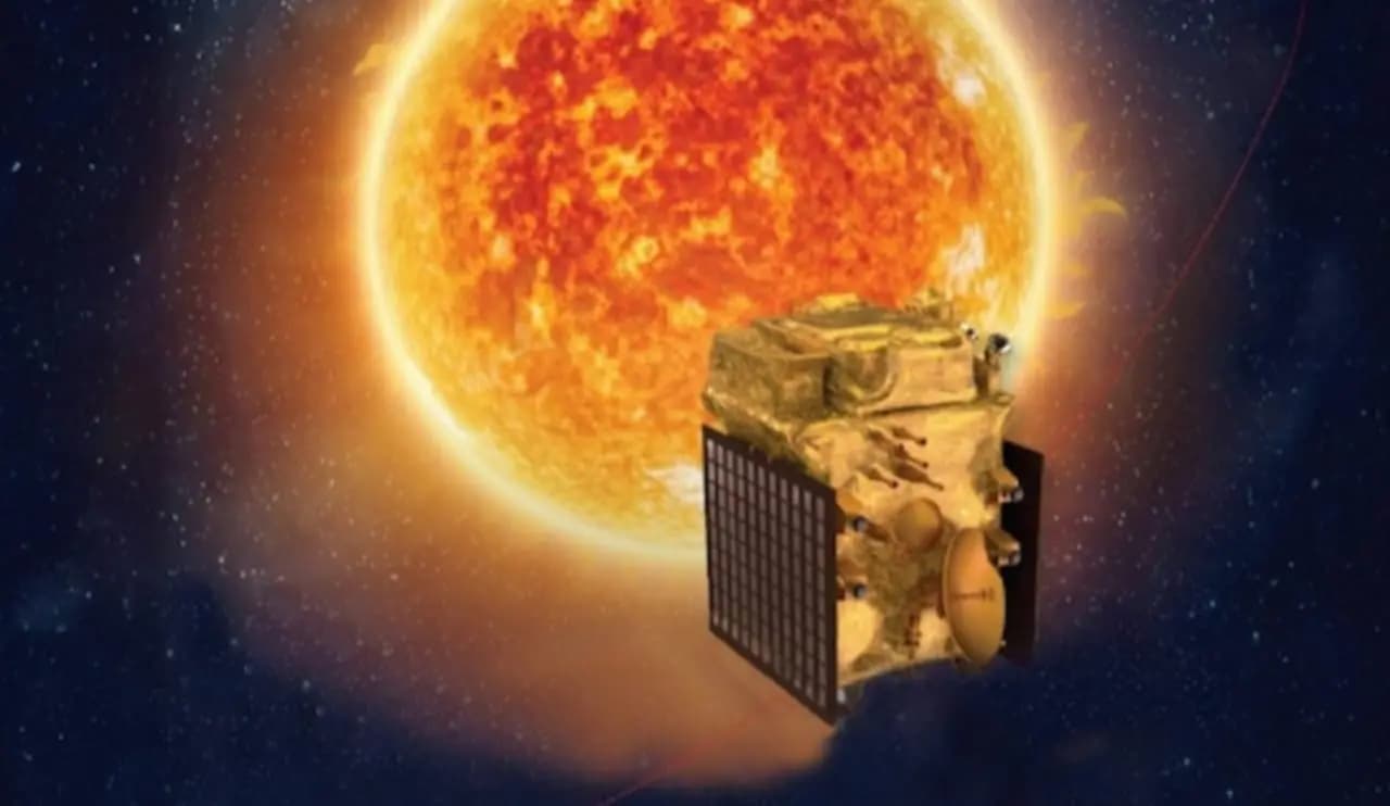 Aditya L1 captures first high-energy explosion from Sun