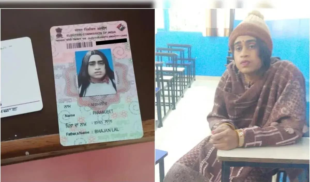 Punjab Man Dressed As His Girlfriend To Write Exam On Her Behalf, Caught