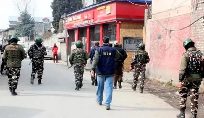 Raids Across 7 States Over Lashkar Radicalisation In Bengaluru Prison