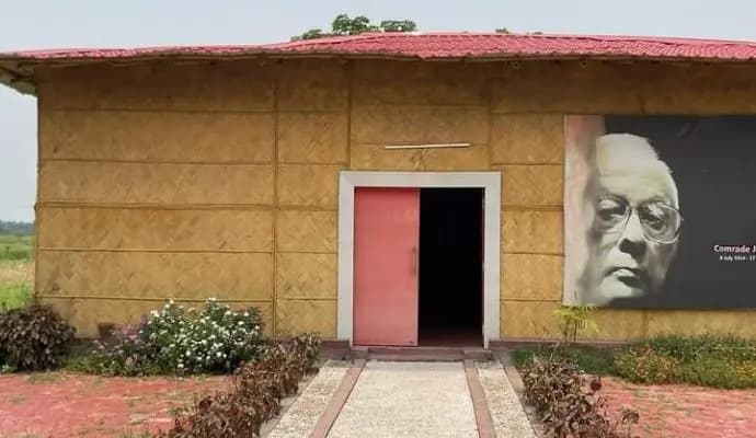 work progress of jyoti basu center for sosial studies and research