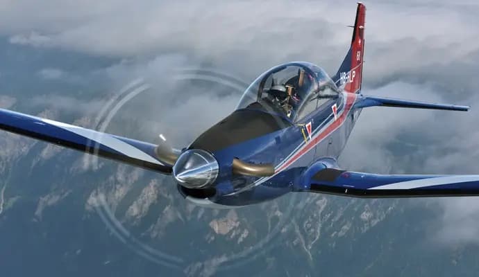 Two IAF pilots killed in Pilatus trainer aircraft crash