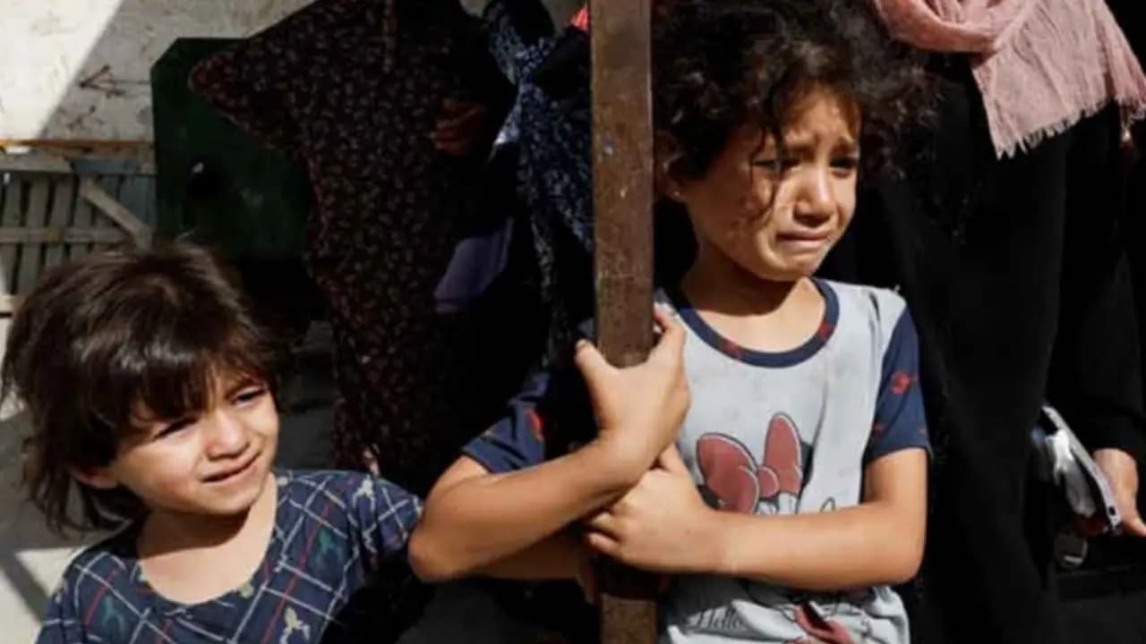 More than 7 million children homeless in Gaza: UNICEF