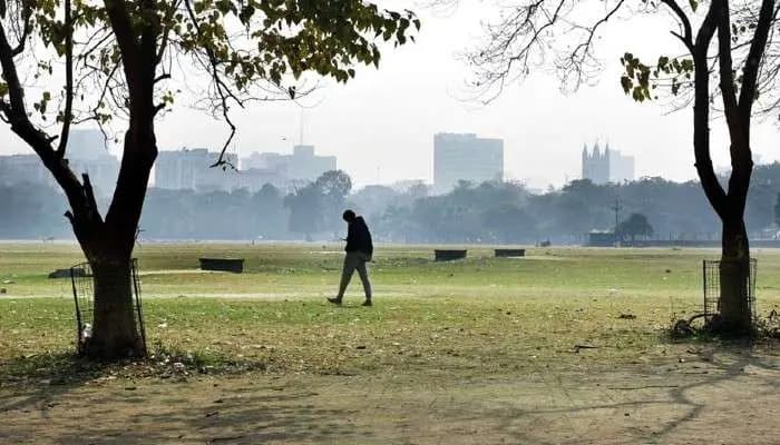 Temperature rise in West Bengal