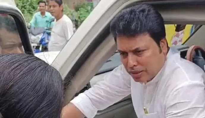 Central party of BJP faces protests by party workers