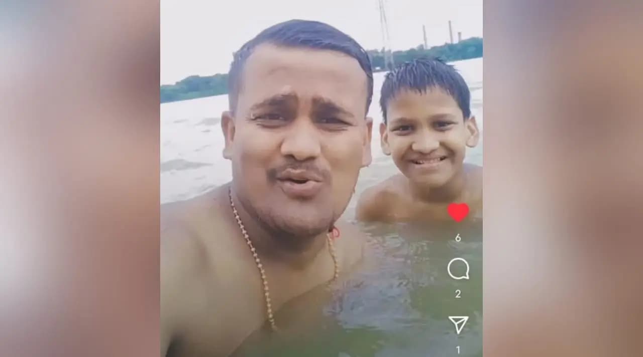 Father-son died