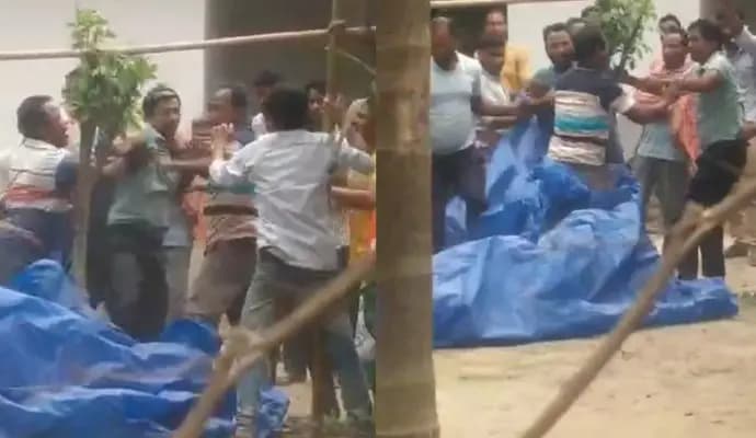 Tmc workers injured in cooch behar