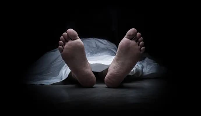 Woman dead body found in pandua