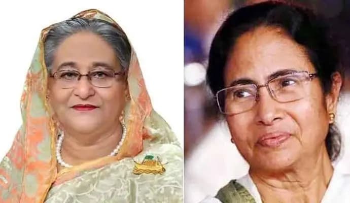 mamata banerjee congratulate sheikh hasina