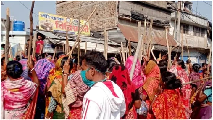 Police starts camp in bermajur