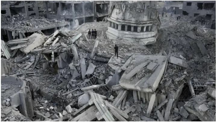 israel attack on palestinian camp