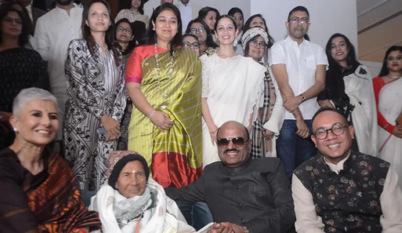 Photo exhibition on the widowed mothers of Vrindavan