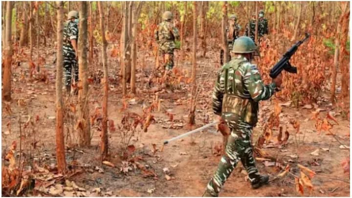 Three naxals killed in encounter with security forces in Chhattisgarh