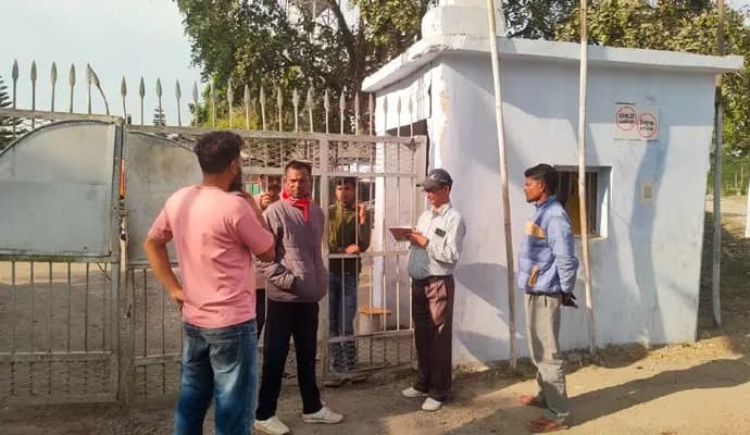 riyabari tea garden closed