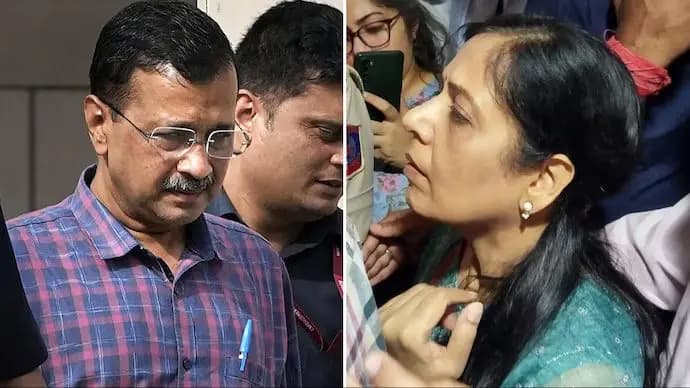 Arvind Kejriwal denied in-person meeting with wife, AAP calls it inhumane