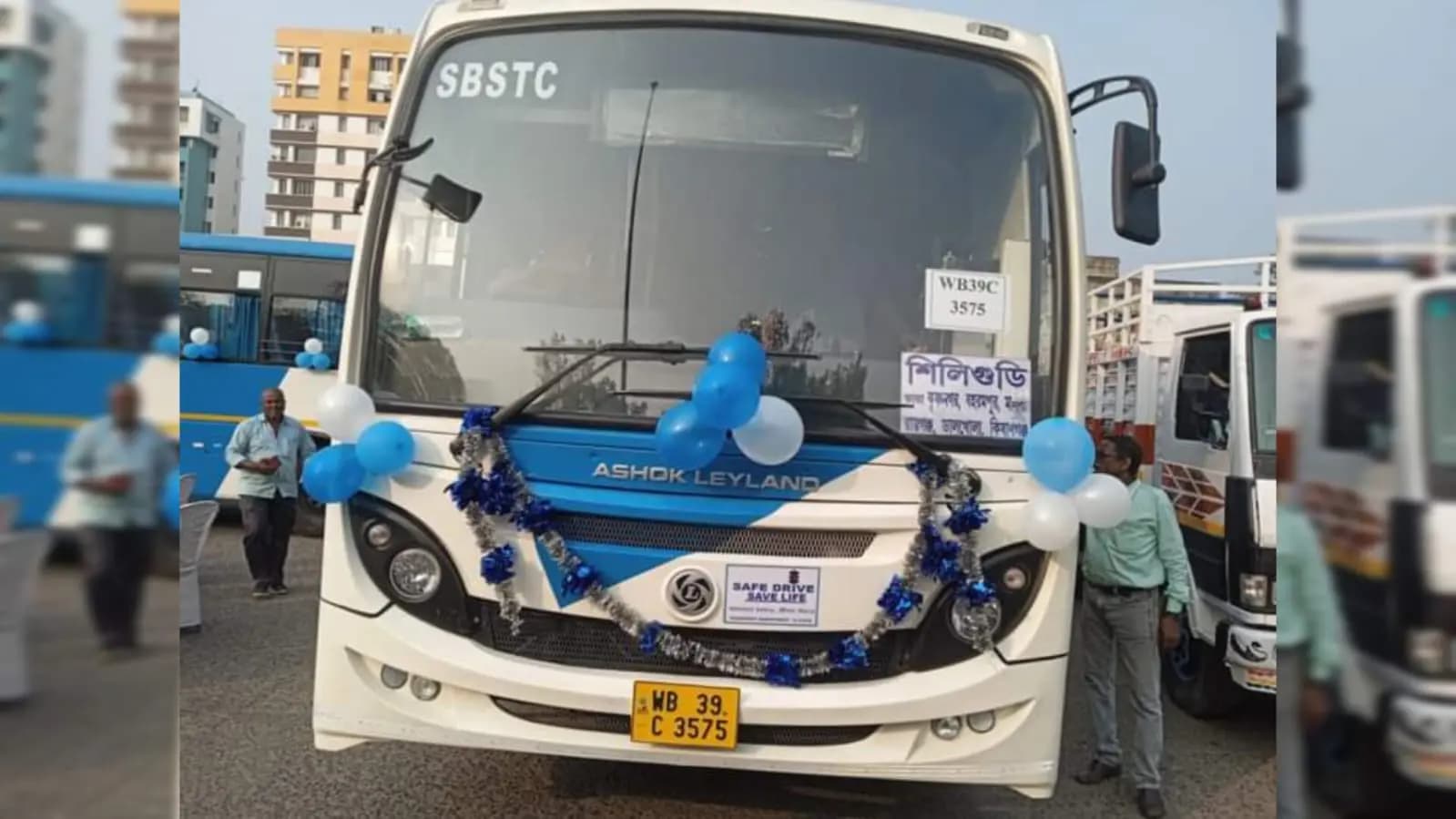 State transport department launches 225 new bus