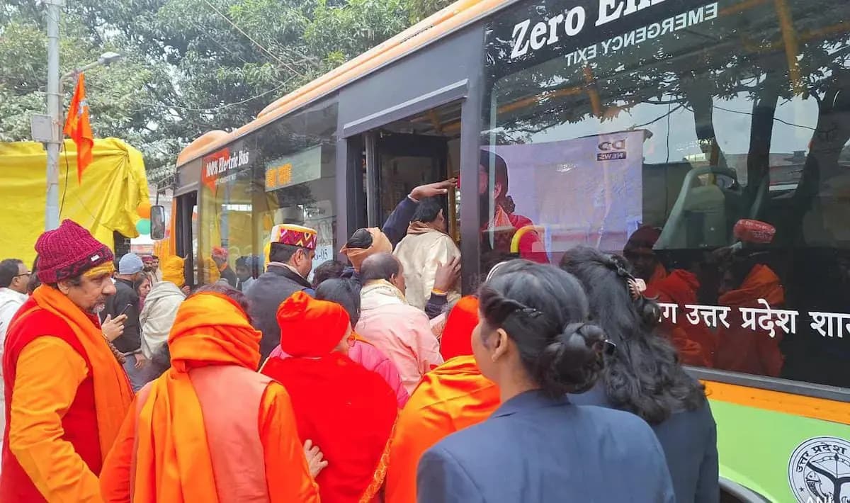 No Buses For Ayodhya After Massive Turnout At Ram Temple