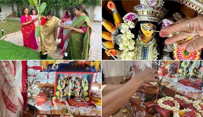 durga pujo at dubai