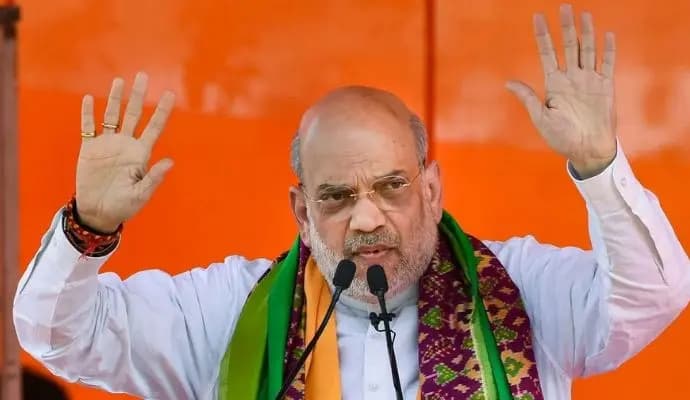 Amit Shah election campaign in west bengal