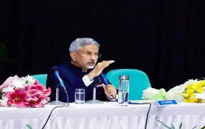 Indian diplomats in Canada were threatened says Jaishankar
