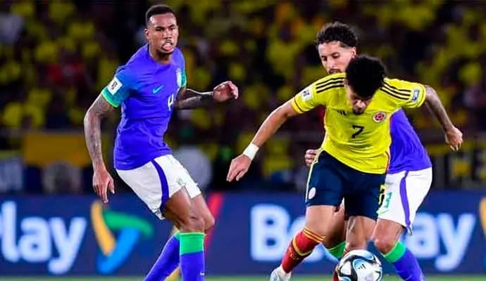 colombia beat brazil