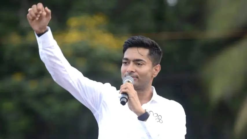 Abhishek Banerjee road show in diamond harbour
