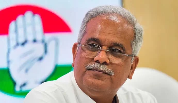 Bhupesh Baghel Jabs BJP Over Chhattisgarh Polls
