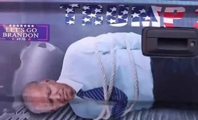 Fake video post of kidnapping Biden, Trump in problem