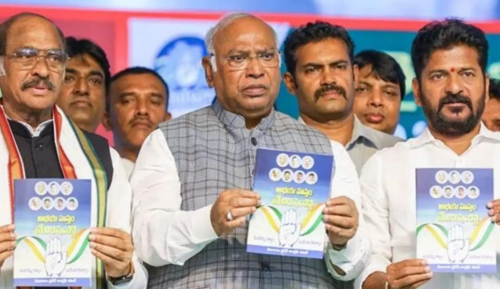 congress manifesto for telangana election