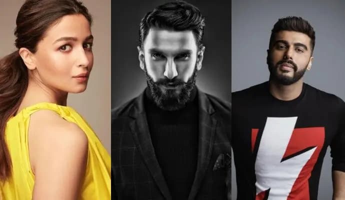Ranveer Singh announces his new action thriller with Aditya Dhar, Alia Bhatt and Arjun Kapoor expressed their excitement ENT