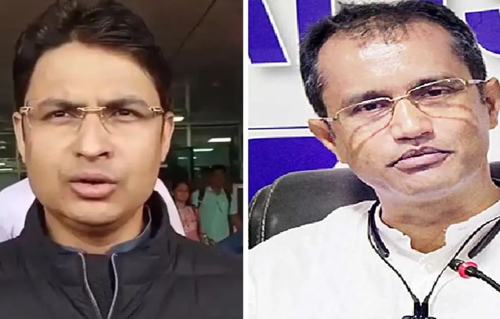 Vishnuprasad Sharma will fight against Raju Bista in Darjeeling