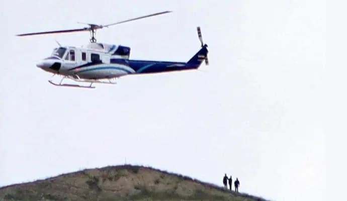 helicopter that crashed was American-made